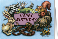 Birthday Critters...