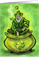 Pot O Gold Card