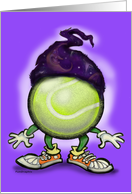 Tennis Wizard Card