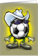 Soccer Partner Card