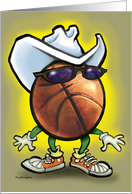 Basketball Super Star Card