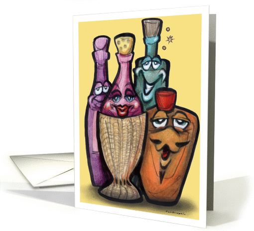 Cocktail card (447301)