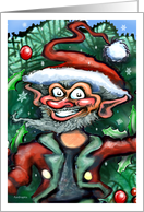 Christmas Elf Card