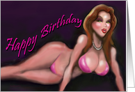 Happy Birthday Sexy Card