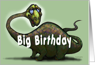 Big Bithday card