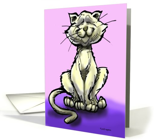 Cat card (564228)