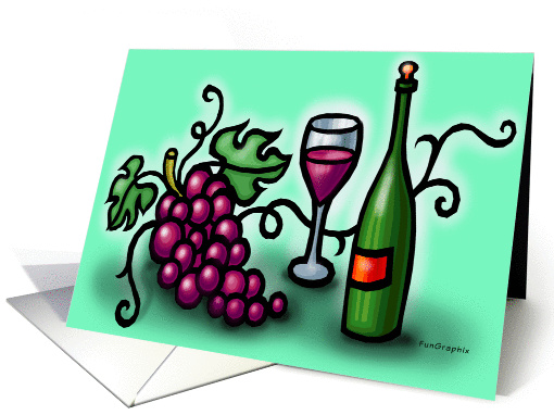 Wine card (570604)