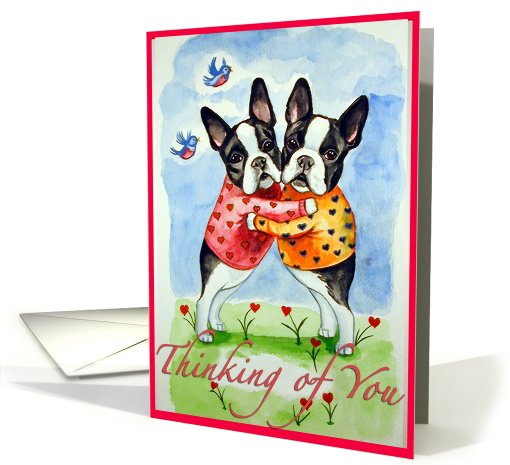 Thinking of You card (461874)