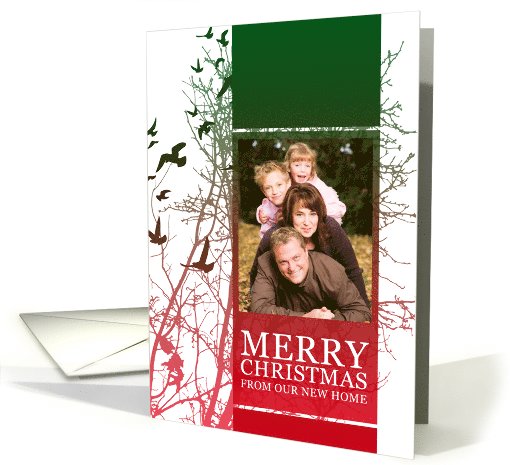 merry christmas from our new home card (1106292)