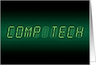 comp tech digital readout card