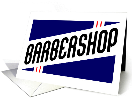 barbershop card (1119778)