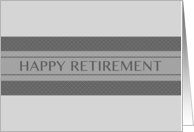 happy retirement card