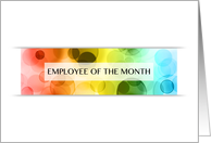 employee of the month! card