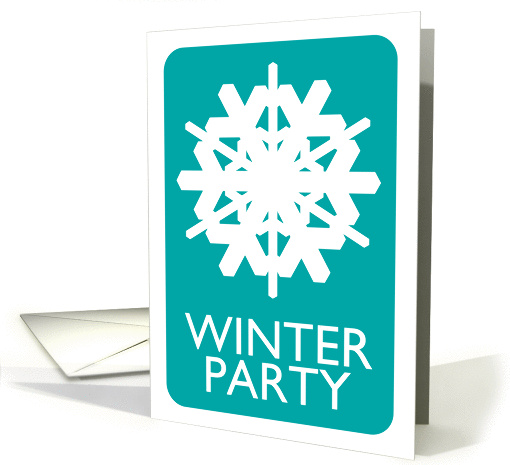 winter party card (1192998)