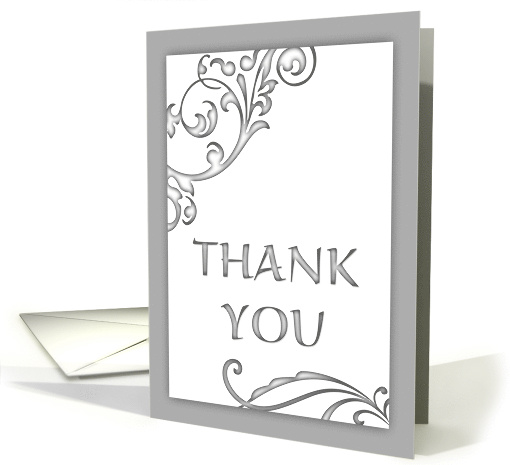 General Thank You (blank inside) card (1300344)