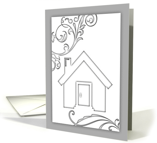Congratulations on Your New Home card (1300714)