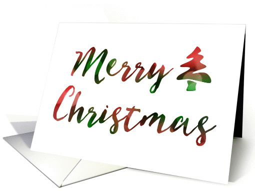 Business merry christmas bokeh card (1408616)