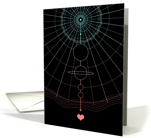 your love is beyond this solar system, i love you card (1415666)