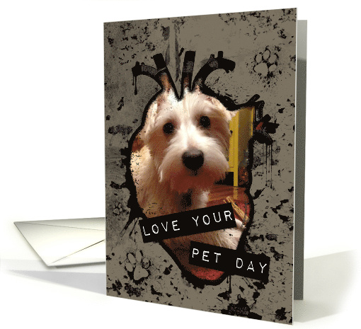 Love Your Pet Day photo card (1417340)