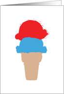 Happy National Ice Cream Day card