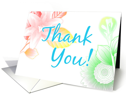 thank you! card (262719)
