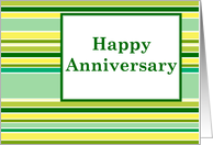 Happy Anniversary card