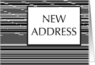 new address : stripes card