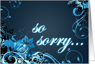 so sorry... card