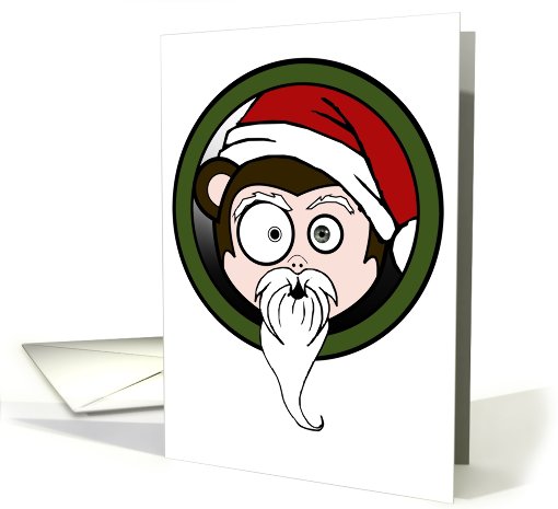 merry christmas from coco clause card (705408)