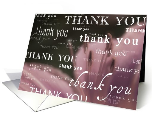 thank you... cancer support during this difficult time! card (706023)