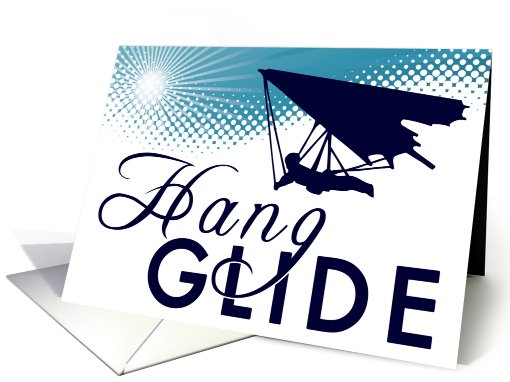 sky high hang glide card (712116)