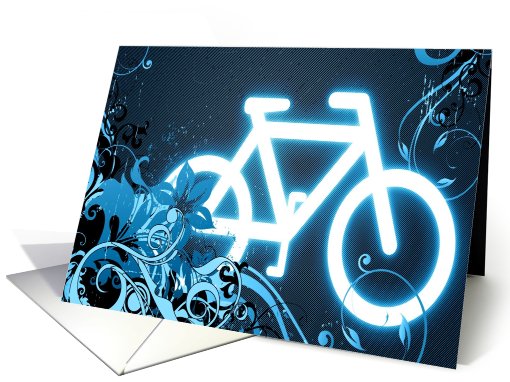 hi-fi bicycle card (718414)