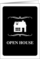 open house : mod house card