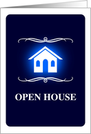 open house : mod house card