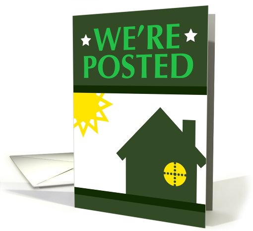we're posted : indie home card (722931)