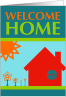 welcome home : indie home card