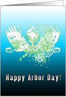 happy arbor day! card