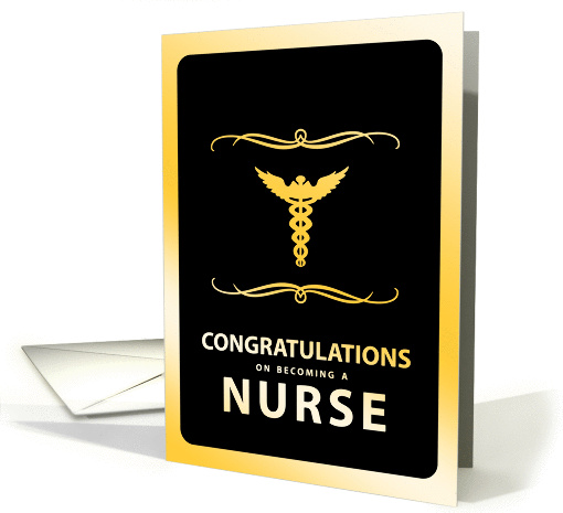 congratulations on becoming a nurse card (906642)