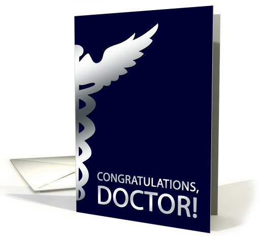 congratulations, doctor! card (929731)