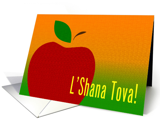 L'Shana Tova! : apple card (956065)