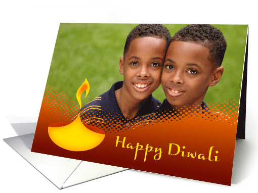 happy diwali : photo card (958371)