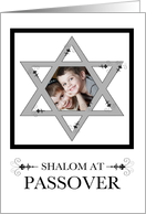 Shalom at Passover : Photo card