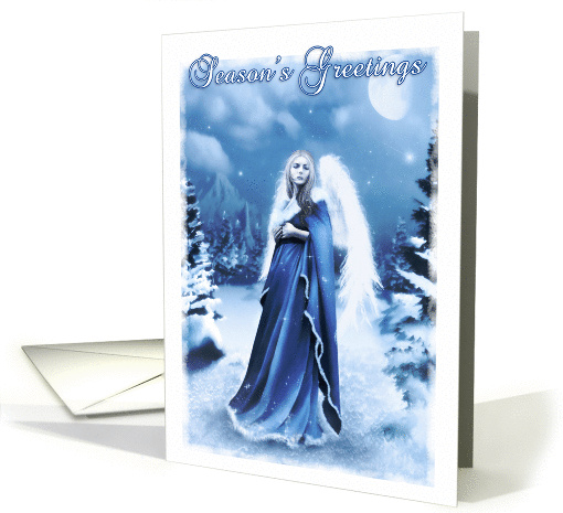 Winter Angel card (306119)