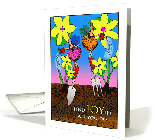 Birthday for Gardener Find Joy in All You Do with... (1467516)