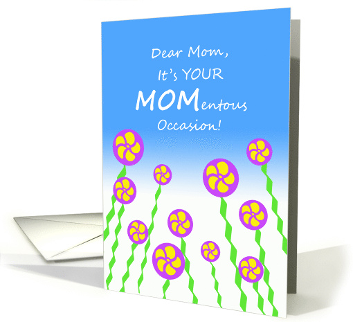 Mother's Day for Mom from Son and Daughter in Law,... (1477272)