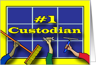 Custodial Workers Appreciation Day, Squeaky Clean Performance card