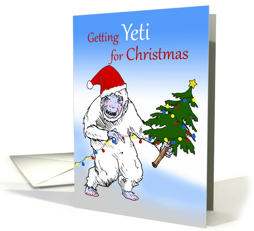 Getting Yeti for Christmas with Abominable Snowman Tree... (1505892)