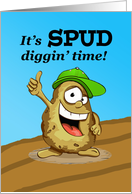 Potato Harvest Spud...
