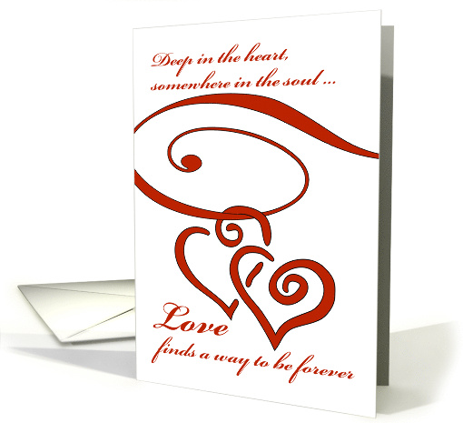 Valentine Proposal Will You Marry Me with Poetic Verse and Hearts card