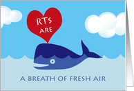 Happy Respiratory Care Week, RTs are a Breath of Fresh Air card